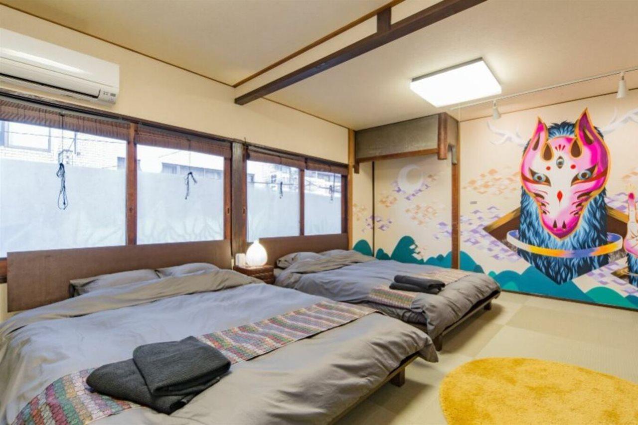 Bna Machiya Kyoto Villa Екстериор снимка